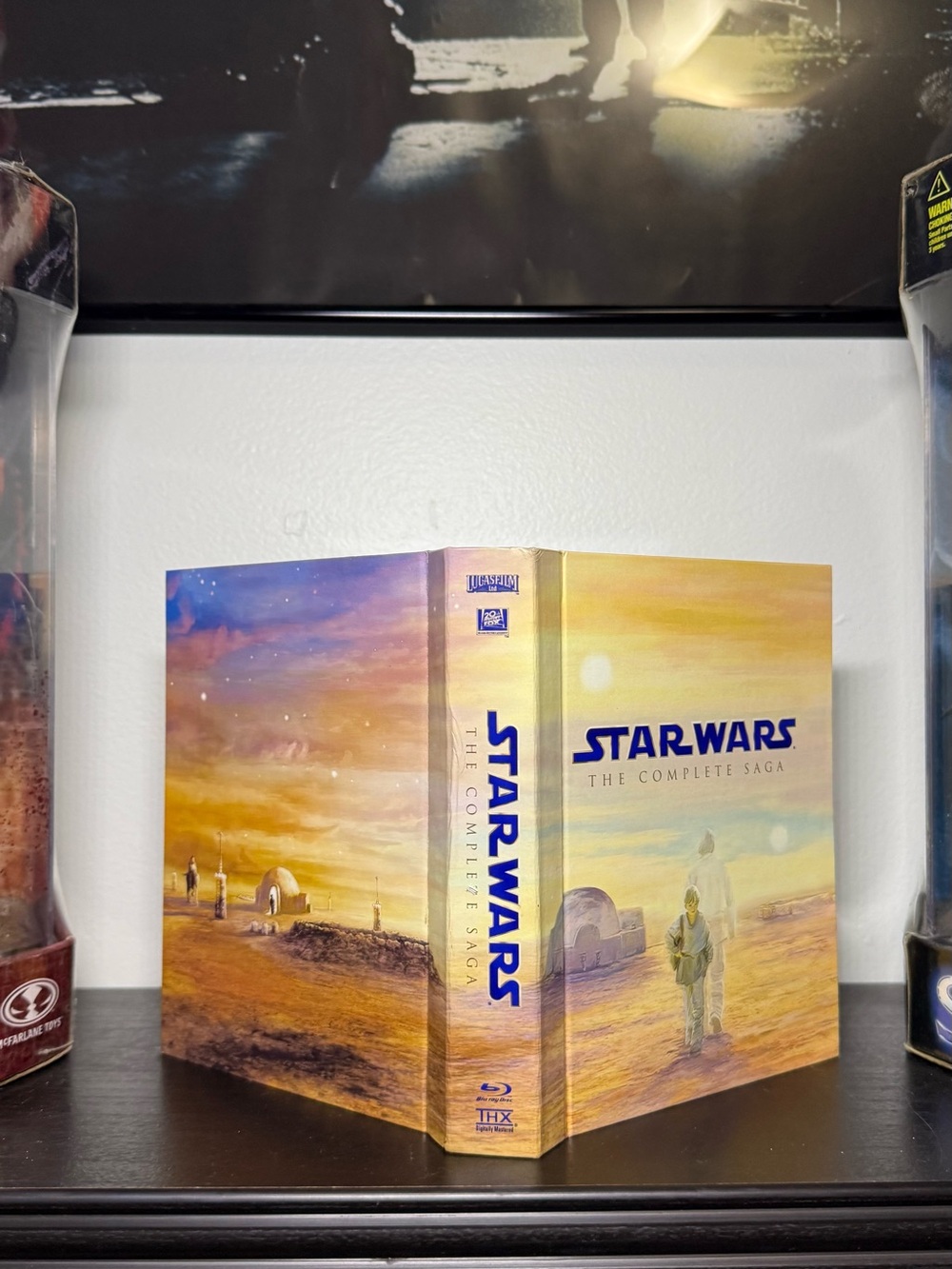 Y2K 2011 Star Wars The Complete Saga Blu-Ray Box Set Of 9 George Lucas